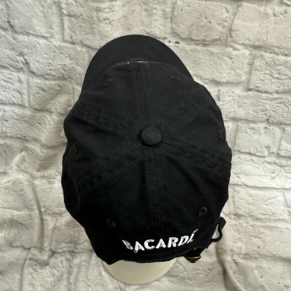 Bacardi Rum 8 Embroidered Hat Reserva Ocho Adjustable Cap Eight Year Reserve - Picture 5 of 7